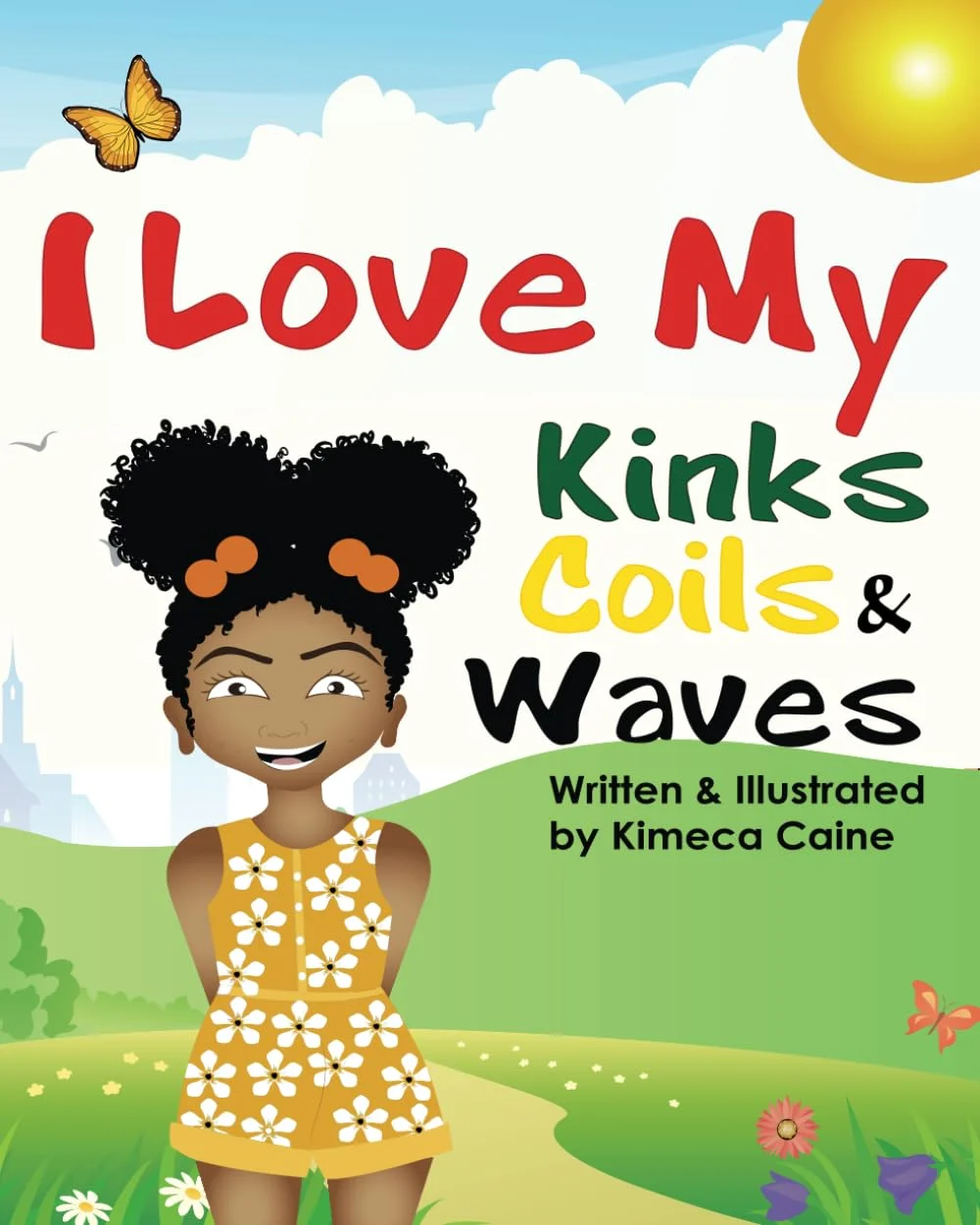 I Love My Kinks Coils & Waves book cover